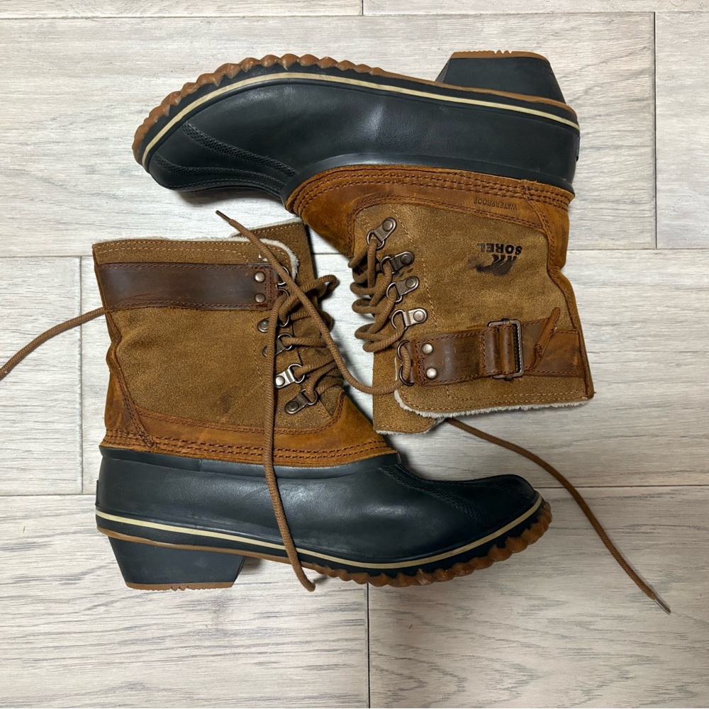 Sorel Women's slim pac boots women’s 10/41